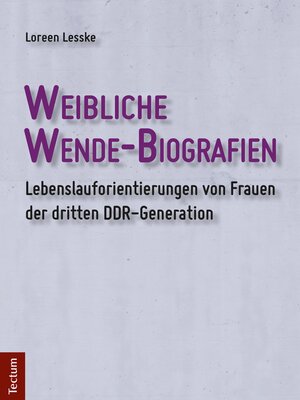 cover image of Weibliche Wende-Biografien